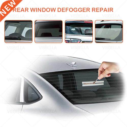 DIY Rear Window Defogger Repair Kit for Car Scratches Broke