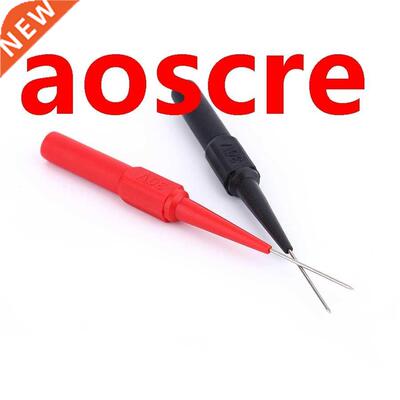2 pcs Test Probes 0V-60V Insulation Piercing Needle Non-des