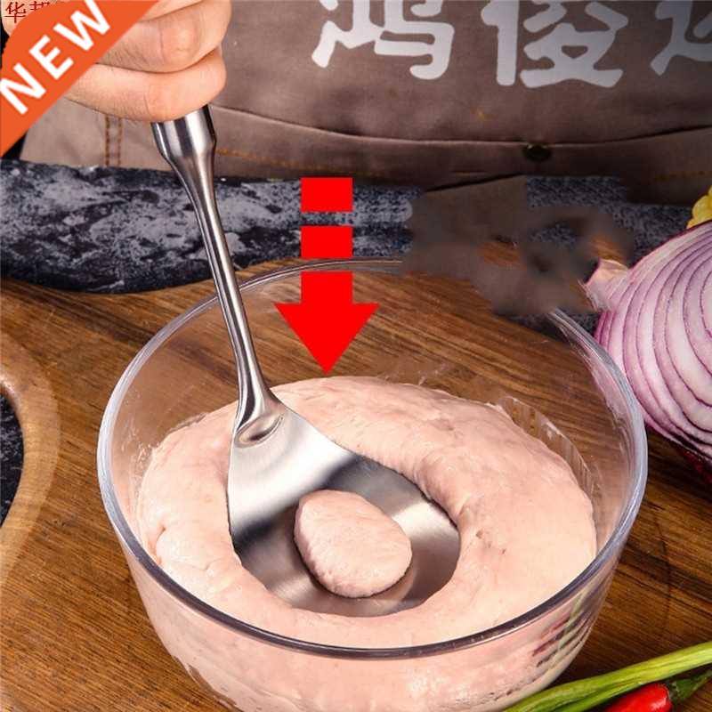 Fabricant de boules de viande | Avec trou de fuite ovale, cu