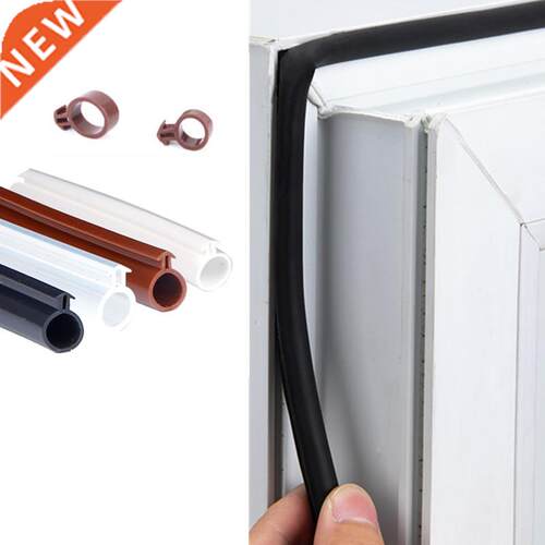 5M/10M O Type Plastic Door Window Sealing Strip Silicon Rubb