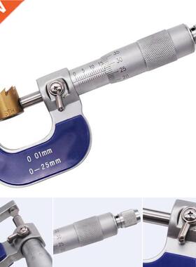 0-25mm Outside Micrometer 0.01mm Micrometer Caliper Gauge Me