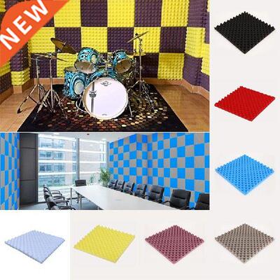 1PC High Density Acoustic Foam 30X30X2cm Sound-Absorbing