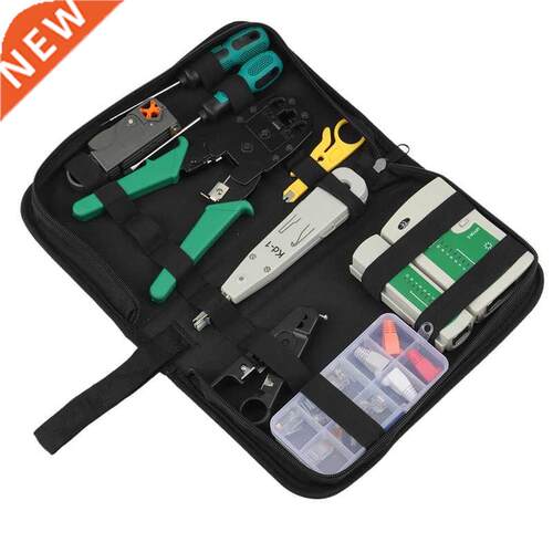11Pcs/Set RJ45 RJ11 RJ12 CAT5 CAT5E Portable LAN Network Rep