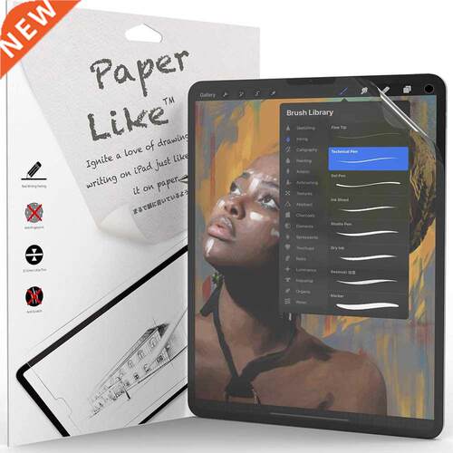 Paper Like Screen tor Film Matte PET Painting Write Fo