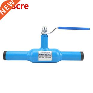 QA61F DN20-25C/DN25-25C Full Welded Ball Valve Integra Blue