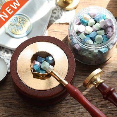 Wood Sealing Wax Furnace Stove Retro Wax Seal Melting