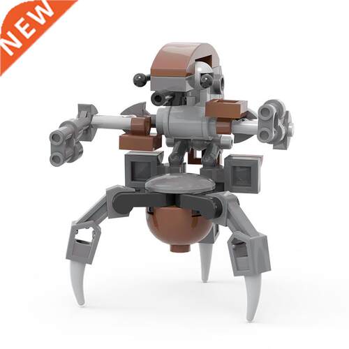 MOC Destruction Robot Building Blocks For Star of Space Wars
