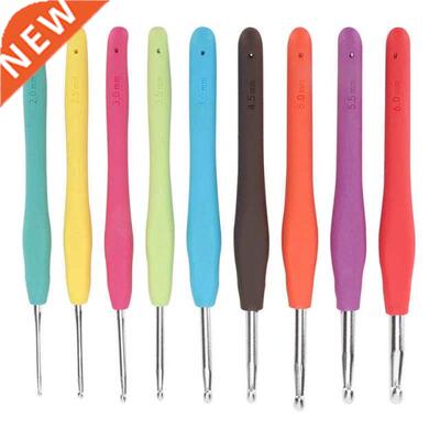 Crochet Needle Crochet Hook Set Non-slip Durable for Knittin