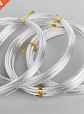 Silver Color 1mm/1.5mm/2.mm/2.5mm Anadized Aluminum Wire sof