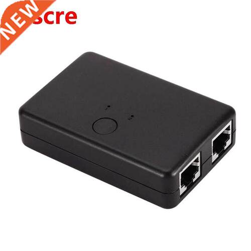 Plug-In-Free RJ45 Network Switch, Freely Switch Between Inte