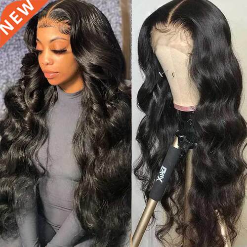 30 40 Inch Body Wave 13x6 Transparent Lace Front Human Hair