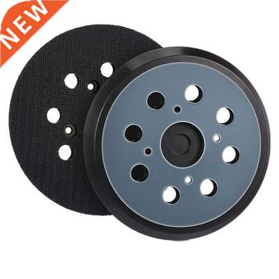 2PCS 125Mm Sander Pad 8 Hole Sanding Disc Pad Sander Accesso