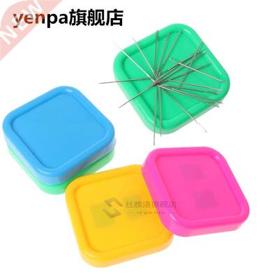 Magnetic ox Sewing Needles Storage Pins Case 适用于Needlewo