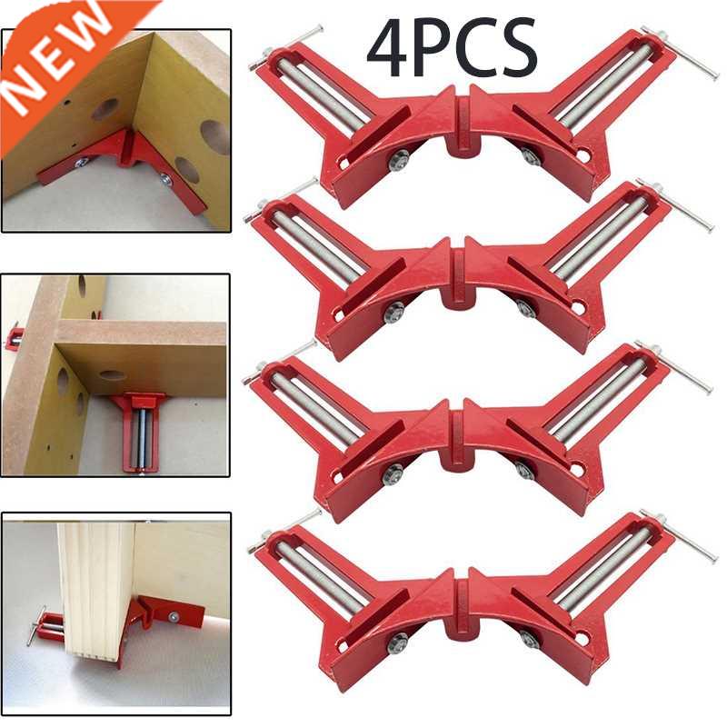 4Pcs 90 Degree Right Angle Clamp Photo Picture Frame Fixing