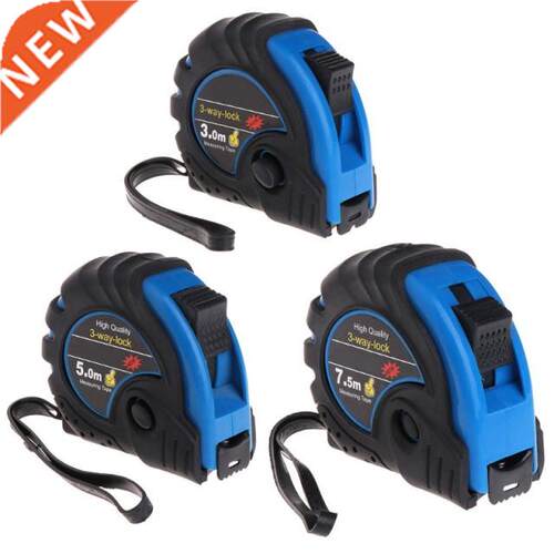 1 Pc Tape Measure Stanless Steel&Rubber m 5m 7.5m Retrac