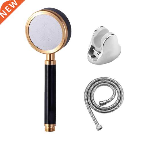 Pressurized Shower Head Water Saving Aluminum Bath
