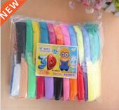set Soft Wth 24colors Tool Clay 24pcs Modellng NEW Polymer