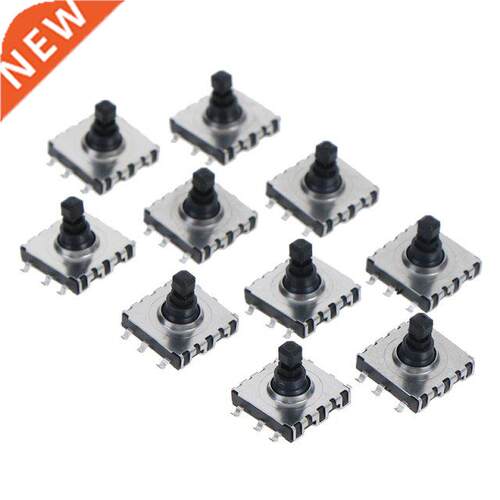 10pcs/lot 10*10*9 SMD 5 Five Way Switch Multi-function Multi