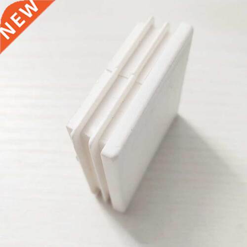 4pcs white Plastic Pipe hole plug table stool chair leg end