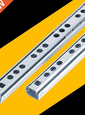 2Pcs 8-16 Ball Bearing Drawer Slides Furniture Slide Steel