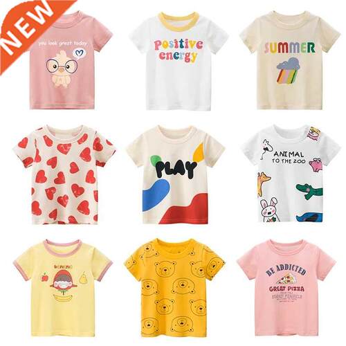 Cotton Children Kids T-shirt For Boys a Boy T Shirt Girls op