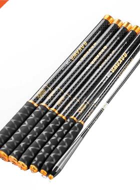 JOSBY Mini Hand Fishing Rod Telescopic Sea Saltwater Freshwa