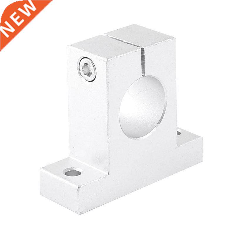 25mm CNC Bearng Alumnum Alloy SK25 Lnear Ral Shaft Moto - 实物图