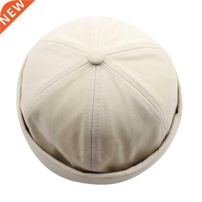 Beanies For Men Solid Color Cotton Women Hat Casual Docker S