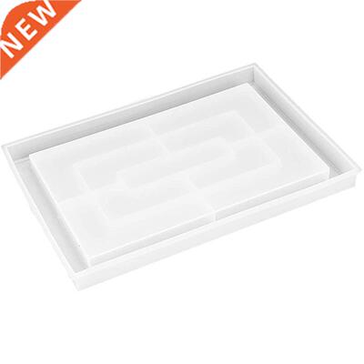 Resin Mold Silicone, Large Rectangle Rolling Tray Molds for