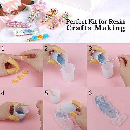 Epoxy Resin Crystal Glue Glue Tool DIY Jewelry Making Set