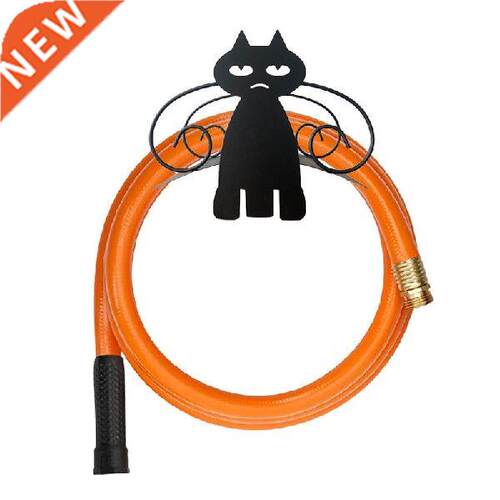 Garden Hose Holder Heavy Duty Metal Hose Hanger Garden