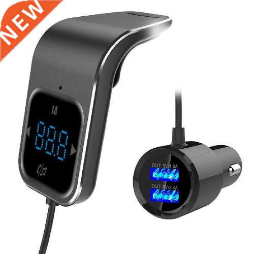 FM Transmitter Bluetooth Car Wirless Radio Adapter AUX MP3