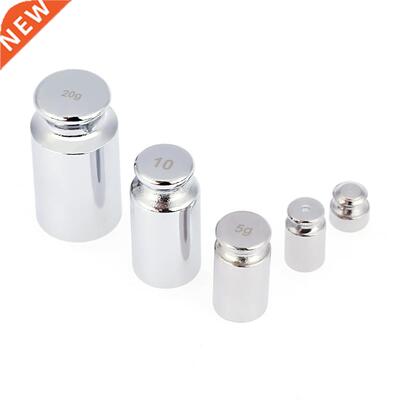 Mini Weight for Balance 1g 2g 5g 10g 20g Chrome Plating Cali