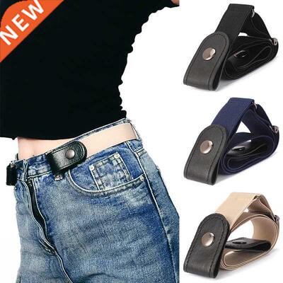 No Buckle Sretch Elastic Waist Belt for Women/Men,Buckle-Fre