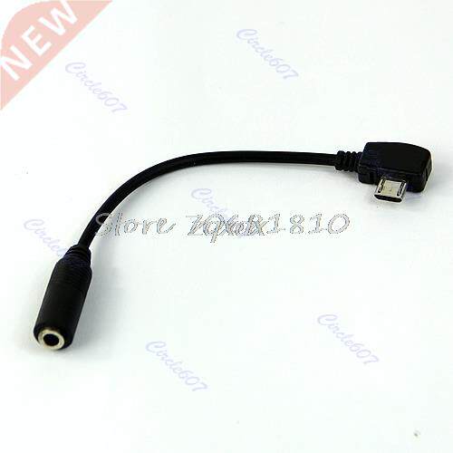 Micro US Jack to 3.5mm Socket Cale Z17 Drop ship