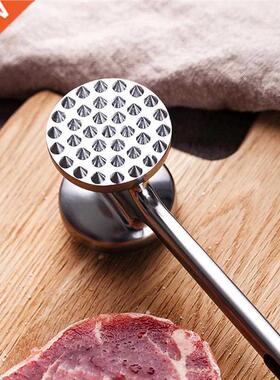 1PC Alloy Loose Tenderizers Meat Hammer Two Sides Pounders K