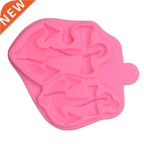 Double Anchor Fondant Silicone Molds Cupcake Cake