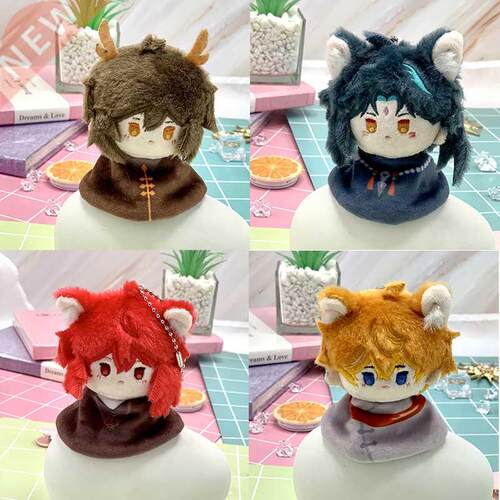 Genshin Impact Plush Dolls Anime Yae Miko Kamisato Ayato Dil