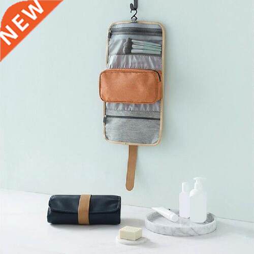 Waterproof Portable Polyester Travel Cosmetic Bag Hanging