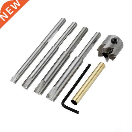 7pcs Wood Turning Pen Mill Set Barrel Trimmer for Pen Kits
