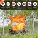 Automatic BBQ Kit Rotisserie Universal Electric