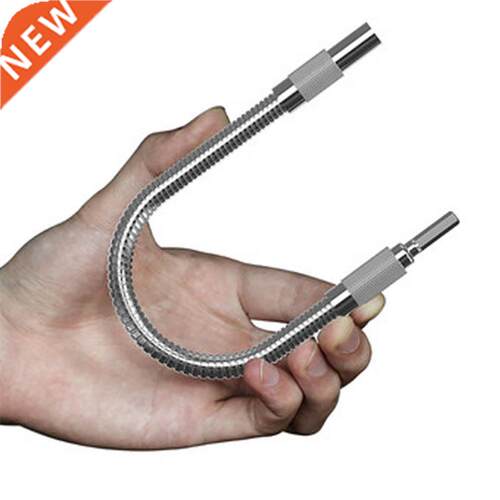 Multi Electric Drill Screwdriver Bit Snake flexible Hose Car