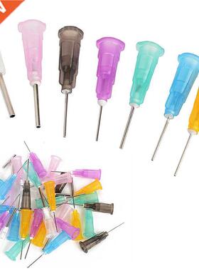 5pcs/lot Dispensing Needles Tips 适用于 Liquid Dispenser Sy