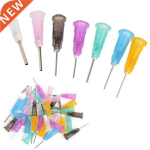 5pcs/lot Dispensing Needles Tips 适用于 Liquid Dispenser Sy