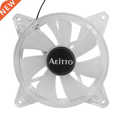 120mm 4 Pin PC Case CPU Cooling Fan DC 12V Quiet Radiator