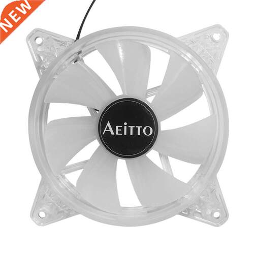 120mm 4 Pin PC Case CPU Cooling Fan DC 12V Quiet Radiator