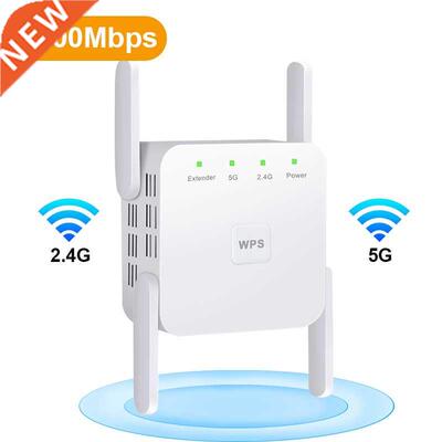 Wireless WiFi Repeater Wi Fi Booster 2.4G/5Ghz Wi-Fi Amplifi