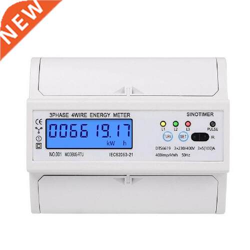 Phase 4 Wire RS485 Modbus 80V 100A Three Phase Energy