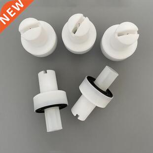 Electrostatic powder spray gun nozzle Electrode needle Flat