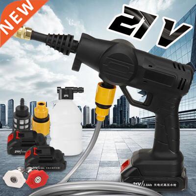 NEW 28 Bar Cordless Electric Pressure Washer Power Washing A